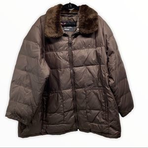 Avenue Xtreme-Tek Brown coat 26/28